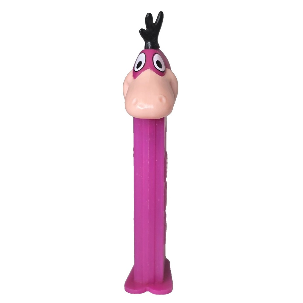 VINTAGE‎ PEZ FLINTSTONES "DINO" THE DINOSAUR DISPENSER WITH FEET COLLECTIBLE EUC